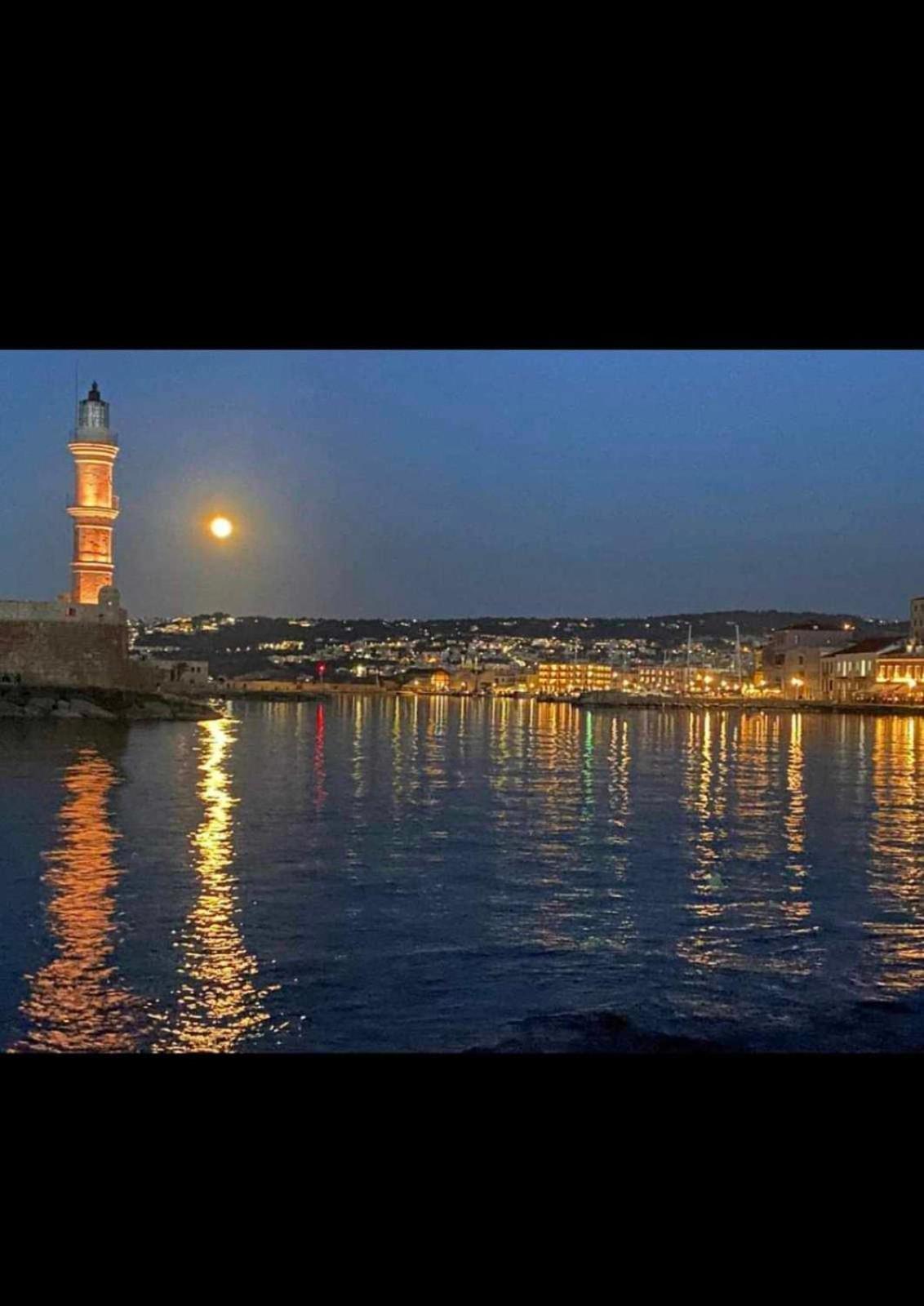 Mythos Old Harbour Villa Chania  Eksteriør billede