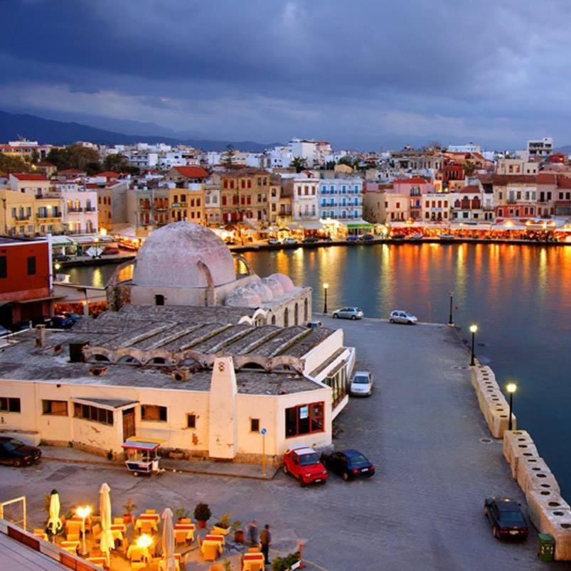 Mythos Old Harbour Villa Chania  Eksteriør billede